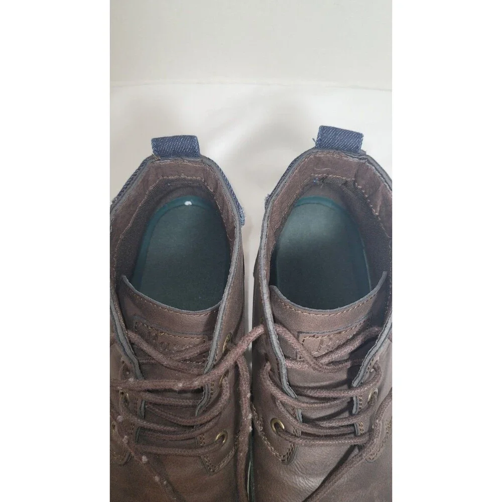G.H. Bass & Co. Brown Chukka Boots Atwater WX B Mens Size 9 M *Needs Laces